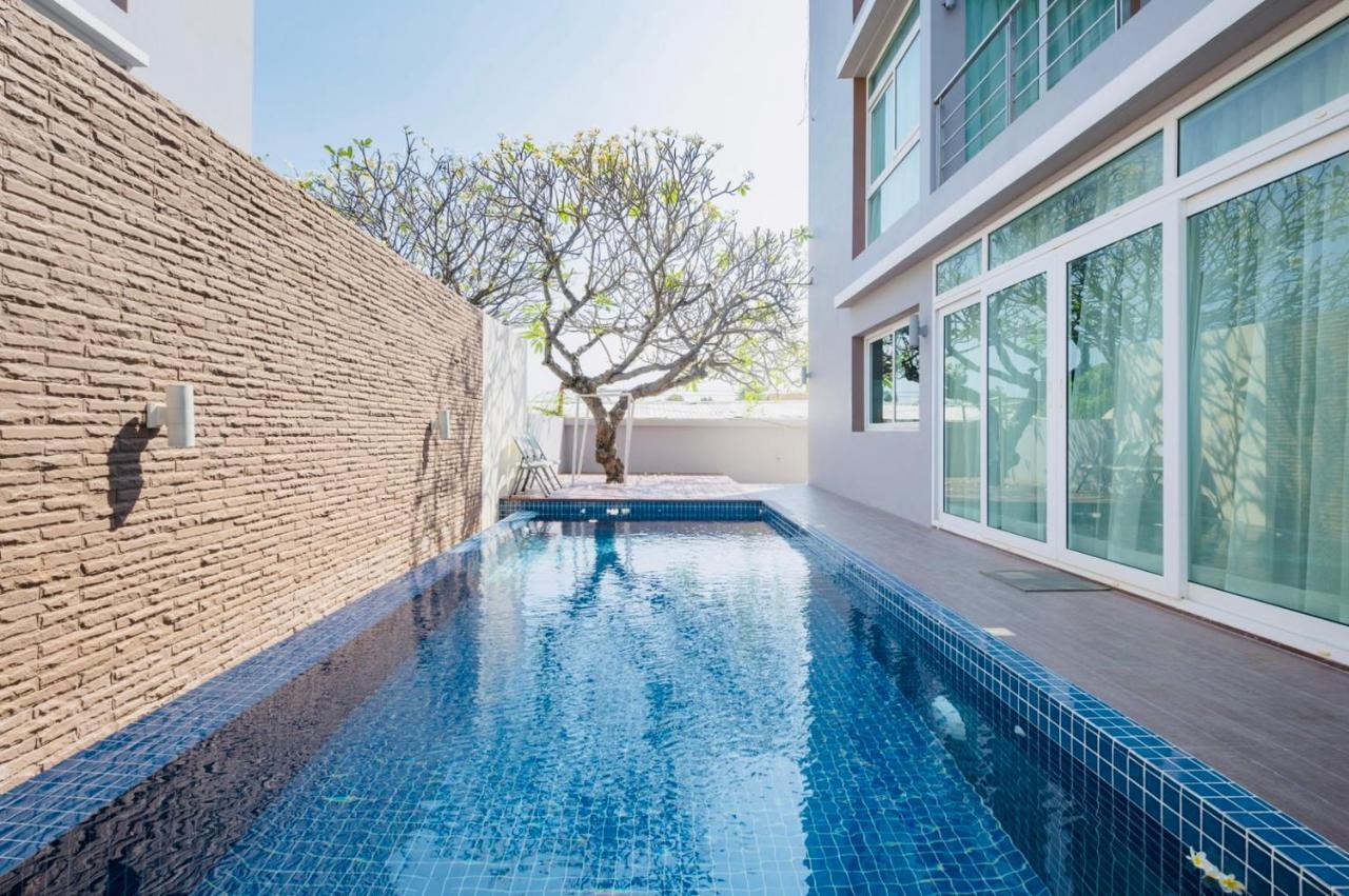 Luxury Pool Villa At Golden Sea Hua Hin Exterior foto